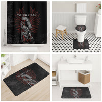 Personalized Poland Husaria Bathroom Set Polska Winged Hussar Knight Pride