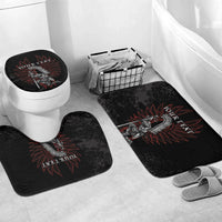 Personalized Poland Husaria Bathroom Set Polska Winged Hussar Knight Pride