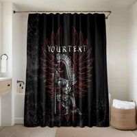 Personalized Poland Husaria Bathroom Set Polska Winged Hussar Knight Pride