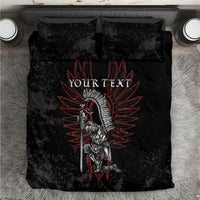 Personalized Poland Husaria Bedding Set Polska Winged Hussar Knight Pride