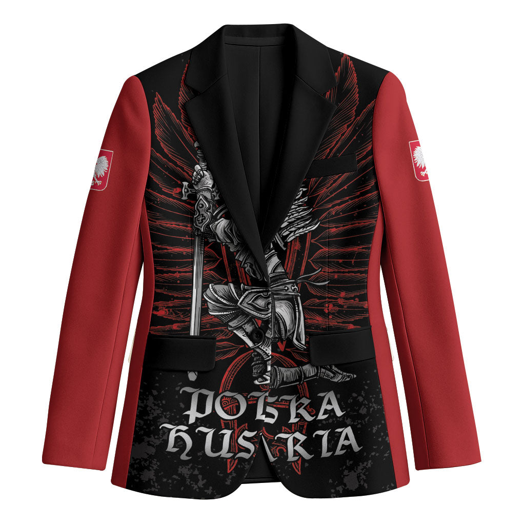 Personalized Poland Husaria Blazer Polska Winged Hussar Knight Pride
