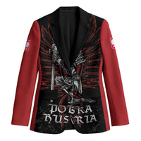 Personalized Poland Husaria Blazer Polska Winged Hussar Knight Pride