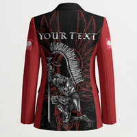 Personalized Poland Husaria Blazer Polska Winged Hussar Knight Pride