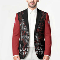 Personalized Poland Husaria Blazer Polska Winged Hussar Knight Pride