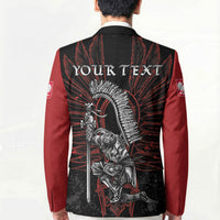 Personalized Poland Husaria Blazer Polska Winged Hussar Knight Pride
