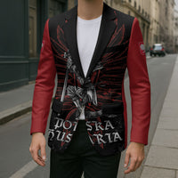 Personalized Poland Husaria Blazer Polska Winged Hussar Knight Pride