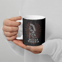 Personalized Poland Husaria Ceramic Mug Polska Winged Hussar Knight Pride