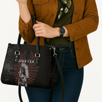 Personalized Poland Husaria Leather Bag Polska Winged Hussar Knight Pride