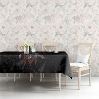 Personalized Poland Husaria Tablecloth Polska Winged Hussar Knight Pride