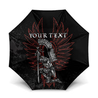 Personalized Poland Husaria Umbrella Polska Winged Hussar Knight Pride