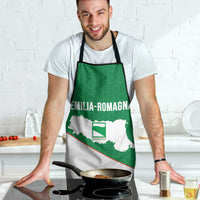 Italy Emilia-Romagna Apron Map With Flag Style - Wonder Print Shop