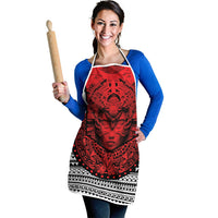 Mexico Aztec Warrior Goddess Apron Tribal Aztec Heritage