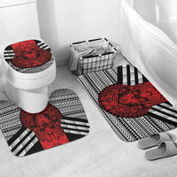 Mexico Aztec Warrior Goddess Bathroom Set Tribal Aztec Heritage