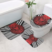 Mexico Aztec Warrior Goddess Bathroom Set Tribal Aztec Heritage