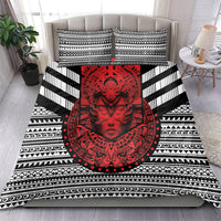 Mexico Aztec Warrior Goddess Bedding Set Tribal Aztec Heritage
