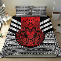 Mexico Aztec Warrior Goddess Bedding Set Tribal Aztec Heritage
