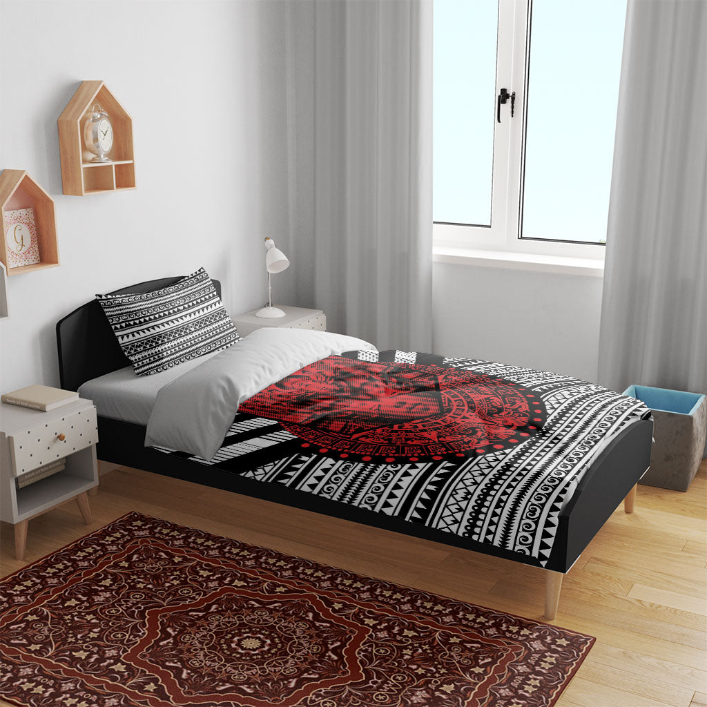 Mexico Aztec Warrior Goddess Bedding Set Tribal Aztec Heritage