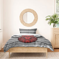 Mexico Aztec Warrior Goddess Bedding Set Tribal Aztec Heritage