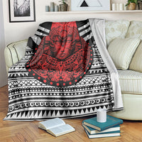Mexico Aztec Warrior Goddess Blanket Tribal Aztec Heritage