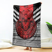 Mexico Aztec Warrior Goddess Blanket Tribal Aztec Heritage
