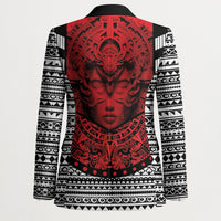 Mexico Aztec Warrior Goddess Blazer Tribal Aztec Heritage