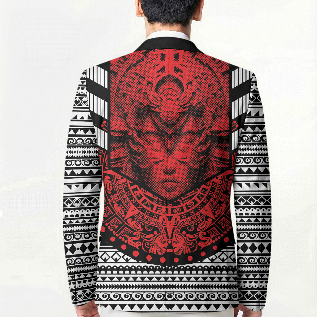 Mexico Aztec Warrior Goddess Blazer Tribal Aztec Heritage