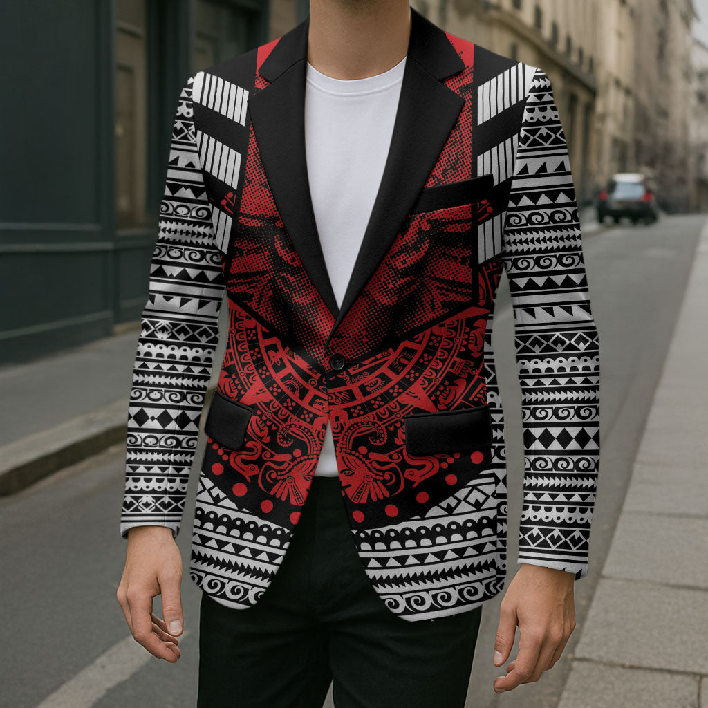 Mexico Aztec Warrior Goddess Blazer Tribal Aztec Heritage