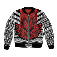 Mexico Aztec Warrior Goddess Bomber Jacket Tribal Aztec Heritage