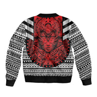 Mexico Aztec Warrior Goddess Bomber Jacket Tribal Aztec Heritage