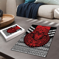 Mexico Aztec Warrior Goddess Puzzle Tribal Aztec Heritage