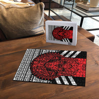 Mexico Aztec Warrior Goddess Puzzle Tribal Aztec Heritage