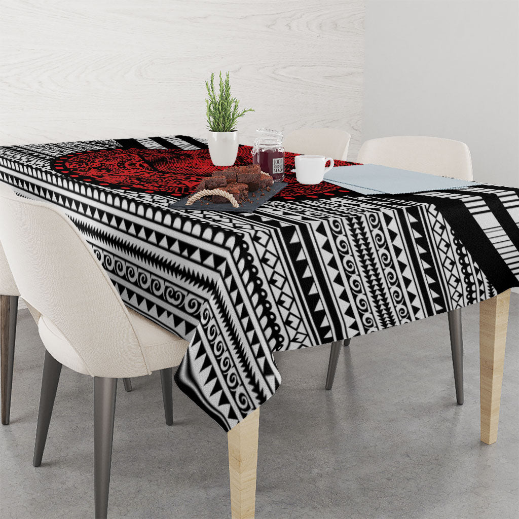 Mexico Aztec Warrior Goddess Tablecloth Tribal Aztec Heritage