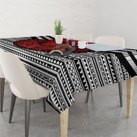 Mexico Aztec Warrior Goddess Tablecloth Tribal Aztec Heritage