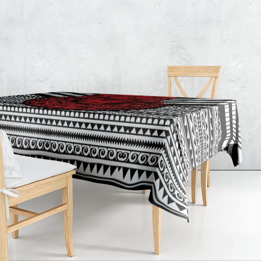 Mexico Aztec Warrior Goddess Tablecloth Tribal Aztec Heritage