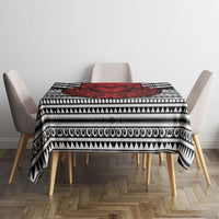 Mexico Aztec Warrior Goddess Tablecloth Tribal Aztec Heritage