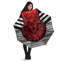 Mexico Aztec Warrior Goddess Umbrella Tribal Aztec Heritage