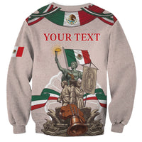 Personalized Mexico Dia De La Independencia Sweatshirt 16 De Septiembre Heritage Pride