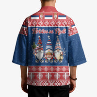 Serbia Christmas Kimono Hristos Se Rodi Gnome - Wonder Print Shop