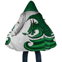 Wales Celtic Dragon Cloak Welsh Mythic Green Dragon - Wonder Print Shop