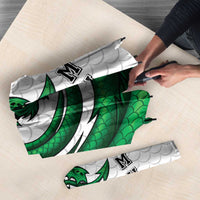 Wales Celtic Dragon Umbrella Welsh Mythic Green Dragon - Wonder Print Shop