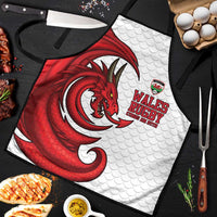 Wales Rugby Red Dragon Apron Cymru Am Byth - Wonder Print Shop