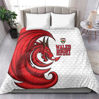 Wales Rugby Red Dragon Bedding Set Cymru Am Byth - Wonder Print Shop