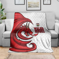 Wales Rugby Red Dragon Blanket Cymru Am Byth - Wonder Print Shop