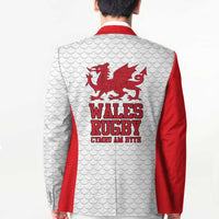 Wales Rugby Red Dragon Blazer Cymru Am Byth - Wonder Print Shop