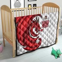 Wales Rugby Red Dragon Quilt Cymru Am Byth - Wonder Print Shop