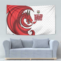 Wales Rugby Red Dragon Tapestry Cymru Am Byth - Wonder Print Shop