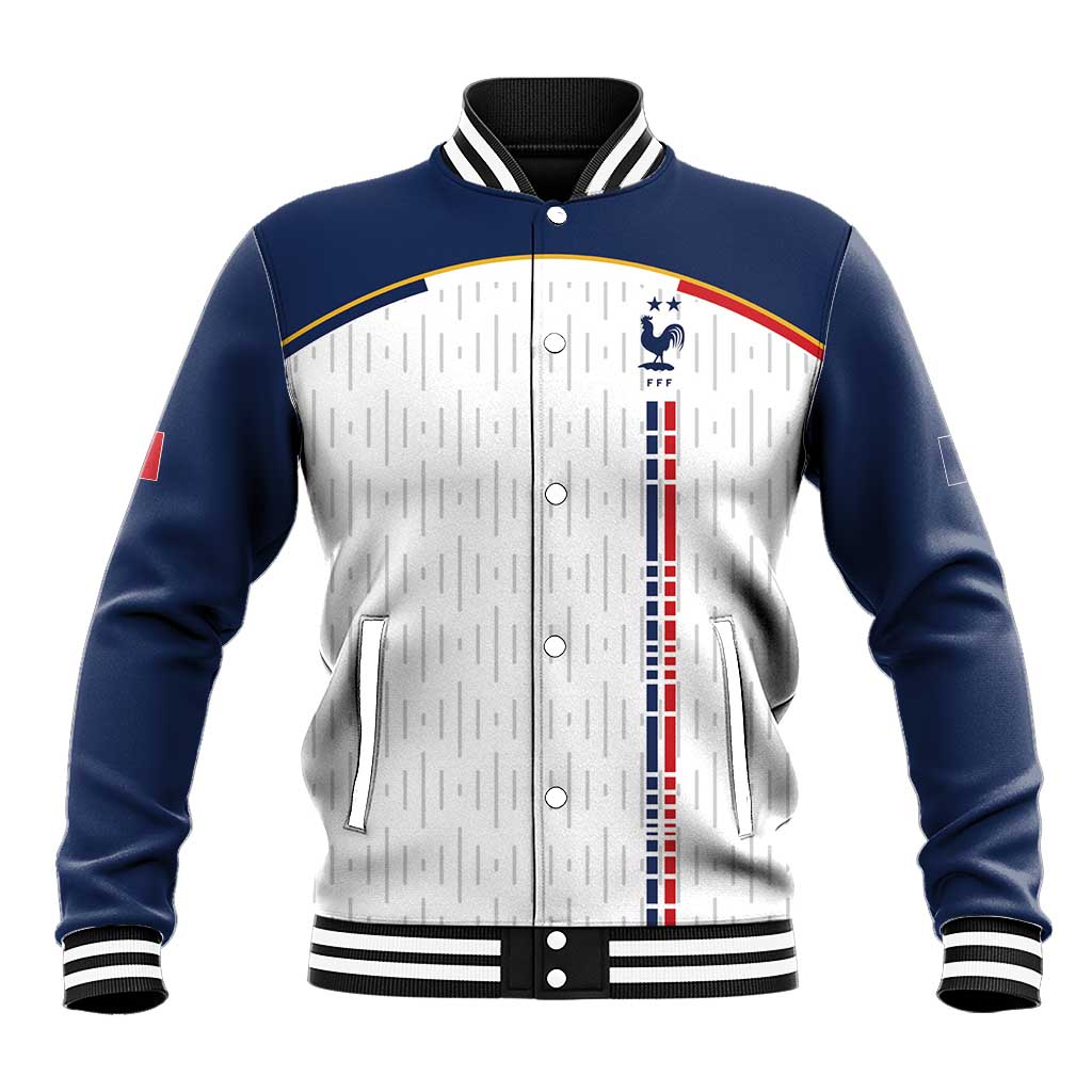 Custom World Football 2026 France Baseball Jacket Allez Les Bleus - Wonder Print Shop