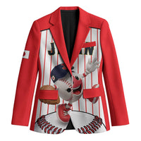 Japan Baseball Custom Blazer Japanese Flag Mascot Design