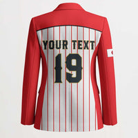 Japan Baseball Custom Blazer Japanese Flag Mascot Design