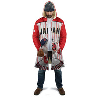 Japan Baseball Custom Cloak Japanese Flag Mascot Design